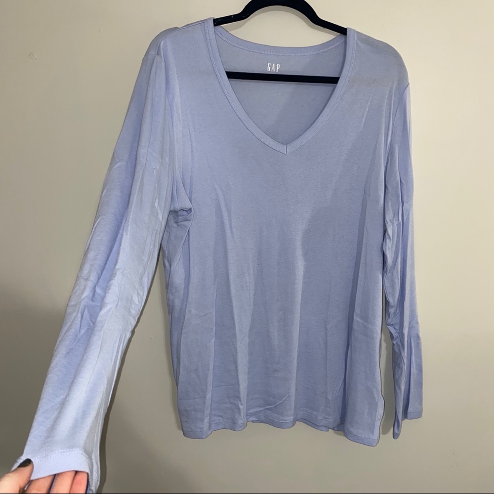 Periwinkle Top